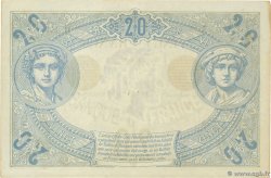20 Francs NOIR FRANCE  1875 F.09.02 XF