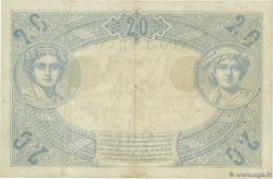 20 Francs NOIR FRANKREICH  1875 F.09.02 fSS