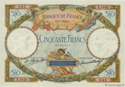 50 Francs LUC OLIVIER MERSON FRANCE  1928 F.15.02 XF+