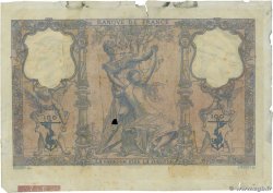 100 Francs BLEU ET ROSE Spécimen FRANCE  1898 F.21.00Ec2 VF