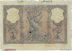 100 Francs BLEU ET ROSE Spécimen FRANCIA  1898 F.21.00Ec2 BB