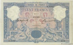 100 Francs BLEU ET ROSE FRANCIA  1901 F.21.15 BB