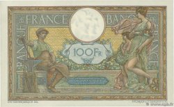 100 Francs LUC OLIVIER MERSON sans LOM Numéro spécial FRANCIA  1919 F.23.11 EBC