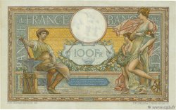 100 Francs LUC OLIVIER MERSON grands cartouches FRANCIA  1929 F.24.08 EBC