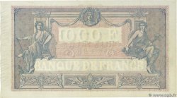 1000 Francs BLEU ET ROSE FRANKREICH  1926 F.36.42 VZ