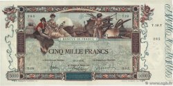 5000 Francs FLAMENG FRANCIA  1918 F.43.01 SPL