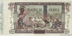 5000 Francs FLAMENG FRANCIA  1918 F.43.01 EBC