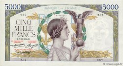 5000 Francs VICTOIRE FRANCIA  1934 F.44.01 SPL