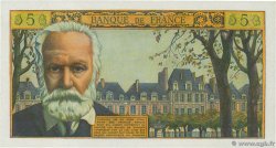5 Nouveaux Francs VICTOR HUGO FRANCE  1959 F.56.04 UNC
