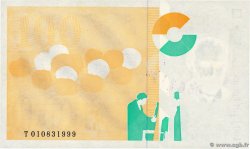 100 Francs CÉZANNE Sans couleurs Fauté FRANCE  1997 F.74f5.01 UNC