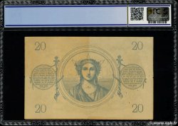 20 Francs type 1871 - Bleu FRANCE  1873 F.A46.04 VF