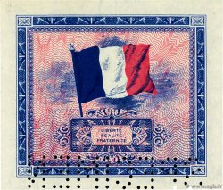 2 Francs DRAPEAU Spécimen FRANKREICH  1944 VF.16.00Sp fST+