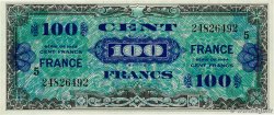 100 Francs FRANCE FRANCIA  1945 VF.25.05 FDC