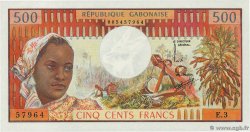 500 Francs GABON  1973 P.02a UNC-