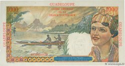 1000 Francs Union Française GUADELOUPE  1946 P.37a VZ