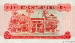 10 Rupees ISOLE MAURIZIE  1972 P.31b FDC