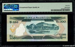 200 Rupees MAURITIUS  1946 P.39b UNC