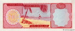 10 Dollars CAYMAN ISLANDS  1972 P.03 UNC
