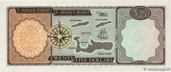 25 Dollars CAYMAN ISLANDS  1972 P.04 UNC-