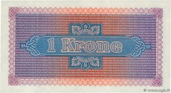 1 Krone FAROE ISLANDS  1940 P.09 AU