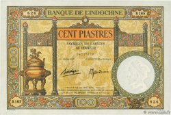100 Piastres INDOCHINA  1936 P.051d