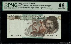100000 Lires ITALIE  1983 P.110b NEUF
