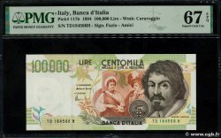 100000 Lires ITALIEN  1994 P.117b ST