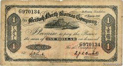 1 Dollar MALAYA and BRITISH BORNEO  1936 P.28 F