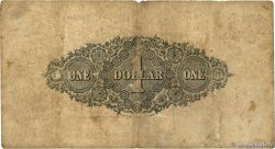 1 Dollar MALAISIE et BORNEO BRITANNIQUE  1936 P.28 TB