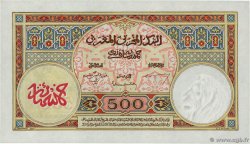 500 Francs MOROCCO  1948 P.15b UNC-