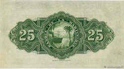 25 Francs Petit numéro MARTINIQUE  1943 P.17 XF