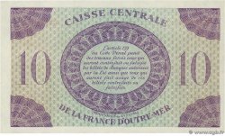 10 Francs Type anglais MARTINIQUE  1944 P.23 ST