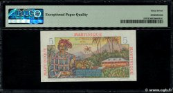5 Francs Bougainville MARTINIQUE  1946 P.27 UNC
