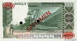 1000 Ouguiya Spécimen MAURITANIE  1977 P.03Cs pr.NEUF
