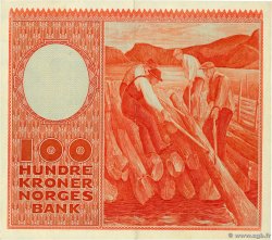 100 Kroner NORVÈGE  1956 P.33b pr.SPL