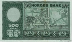 500 Kroner NORVÈGE  1970 P.34e SUP