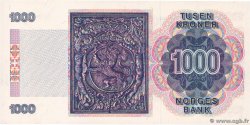 1000 Kroner NORWAY  1990 P.45a UNC
