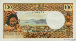 100 Francs NEW CALEDONIA Nouméa 1969 P.59 XF+