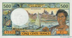 500 Francs NOUVELLE CALÉDONIE  1977 P.60c fST+