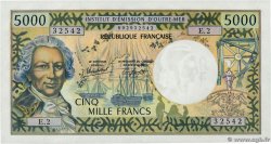 5000 Francs NOUVELLE CALÉDONIE Nouméa 1982 P.65c q.FDC