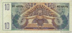 50 Gulden NETHERLANDS NEW GUINEA  1954 P.14a AU