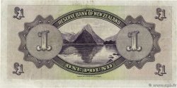 1 Pound NEW ZEALAND  1934 P.155 VF