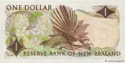1 Dollar Petit numéro NOUVELLE-ZÉLANDE  1967 P.163a NEUF