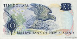 10 Dollars Petit numéro NOUVELLE-ZÉLANDE  1967 P.166a NEUF