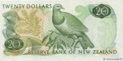 20 Dollars NEW ZEALAND  1968 P.167b AU
