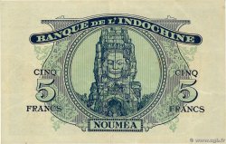 5 Francs NEW HEBRIDES  1945 P.05 XF-