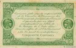 50 Centimes OCÉANIE  1919 P.02b SUP+