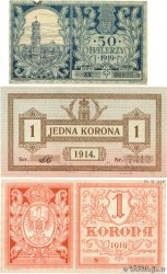 50 Halerzy et 1 Korona (2) Lot POLONIA Lwow 1919 P.- MBC a EBC