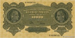 10000 Marek POLONIA  1922 P.032 FDC