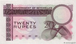 20 Rupees SEYCHELLEN  1974 P.16c ST